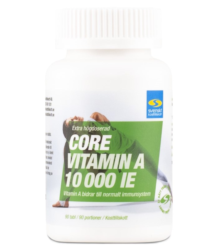 Core A-vitamiini 10000 IE