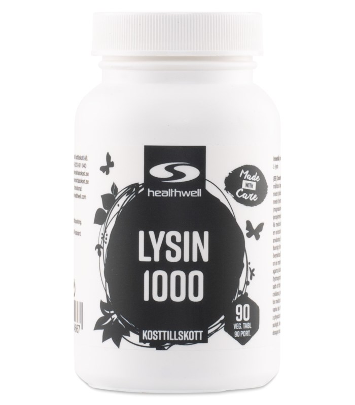 Healthwell Lysiini 1000