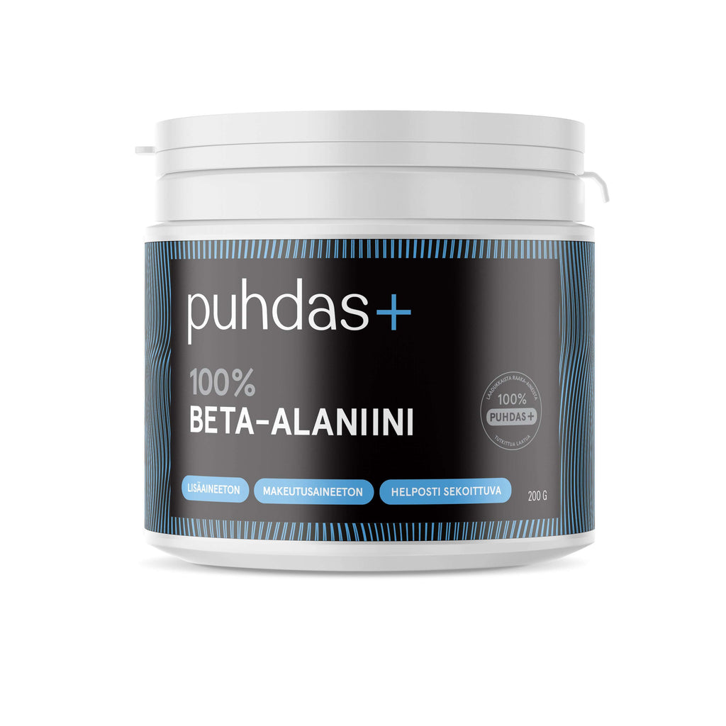 Puhdas+ Beta-Alaniini