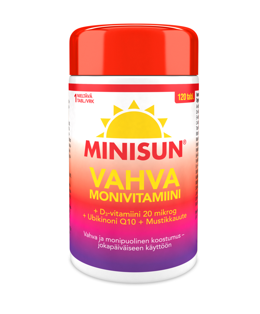 Minisun Monivitamiini Vahva