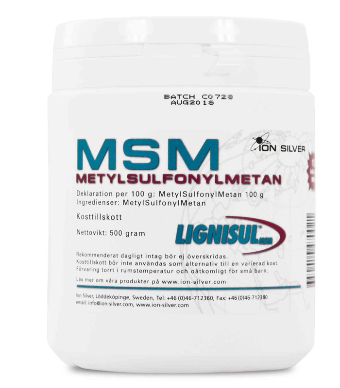 Ion Silver Lignisul MSM