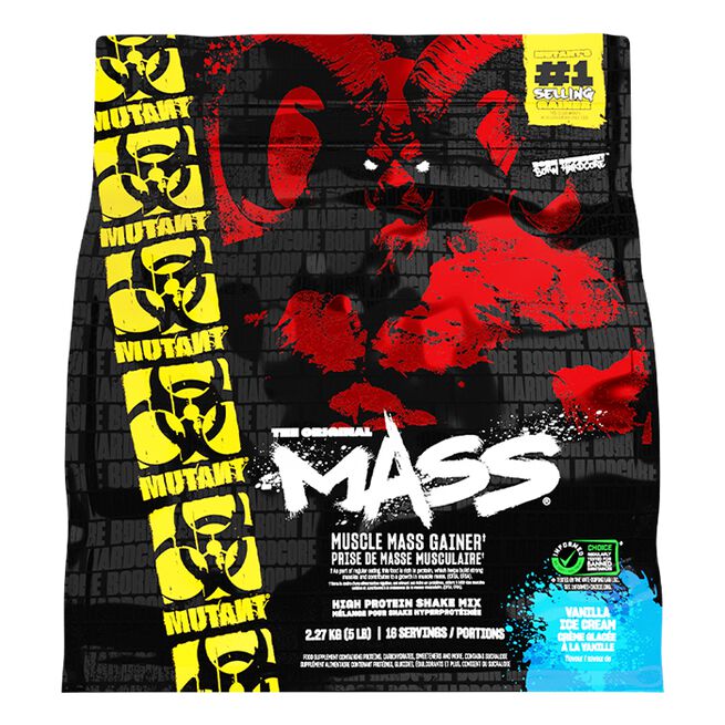 Mutant Mass Gainer 2,2 kg Vanilla Ice Cream