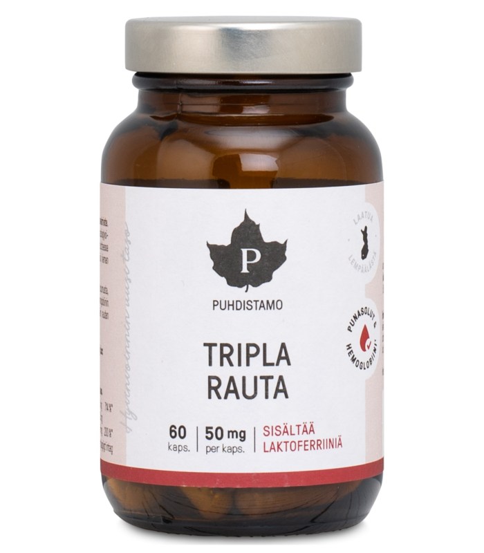 Puhdistamo Tripla Rauta