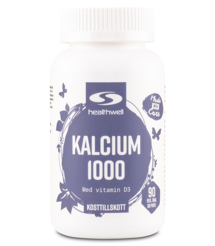 Healthwell Kalsium 1000