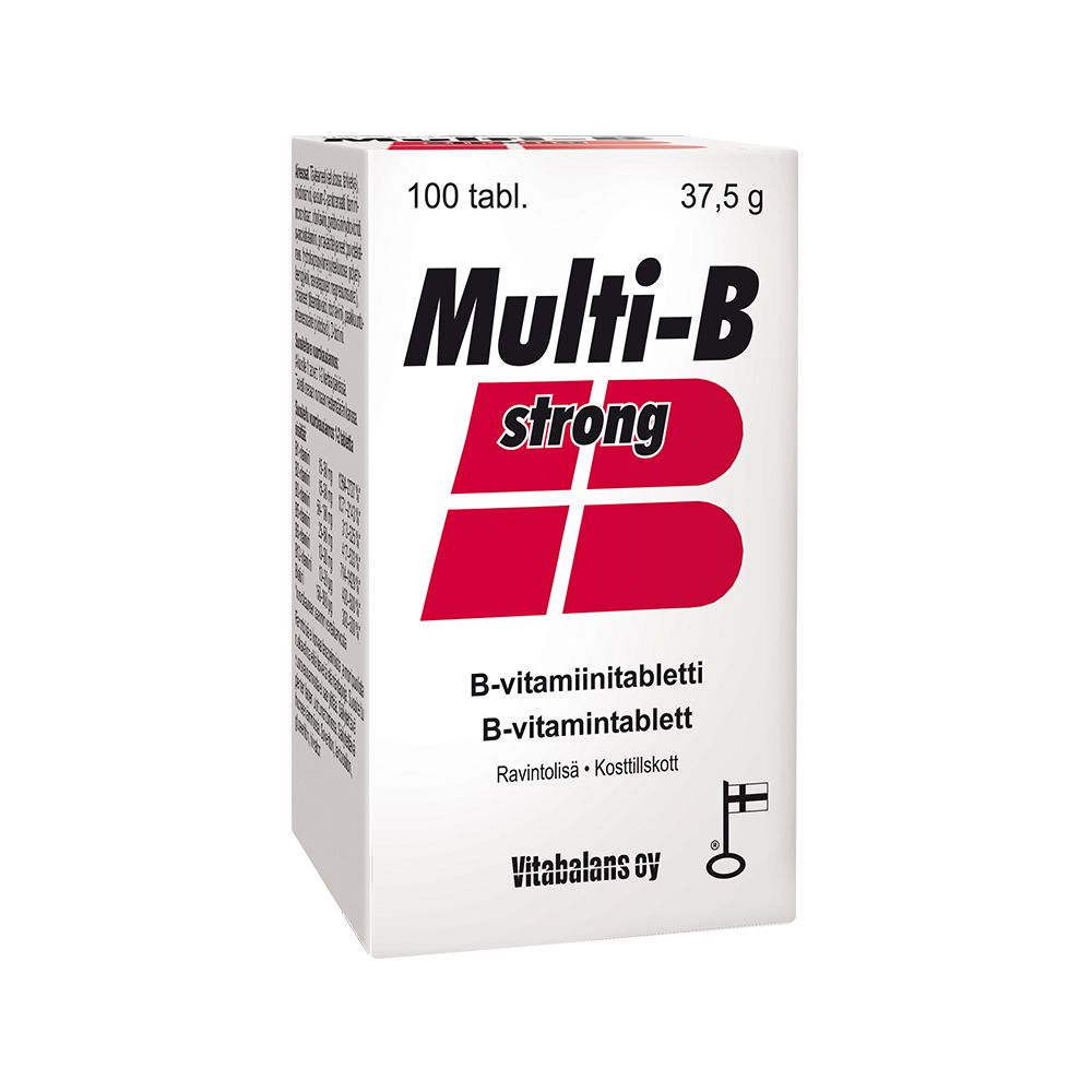 Vitabalans Multi-B-Strong