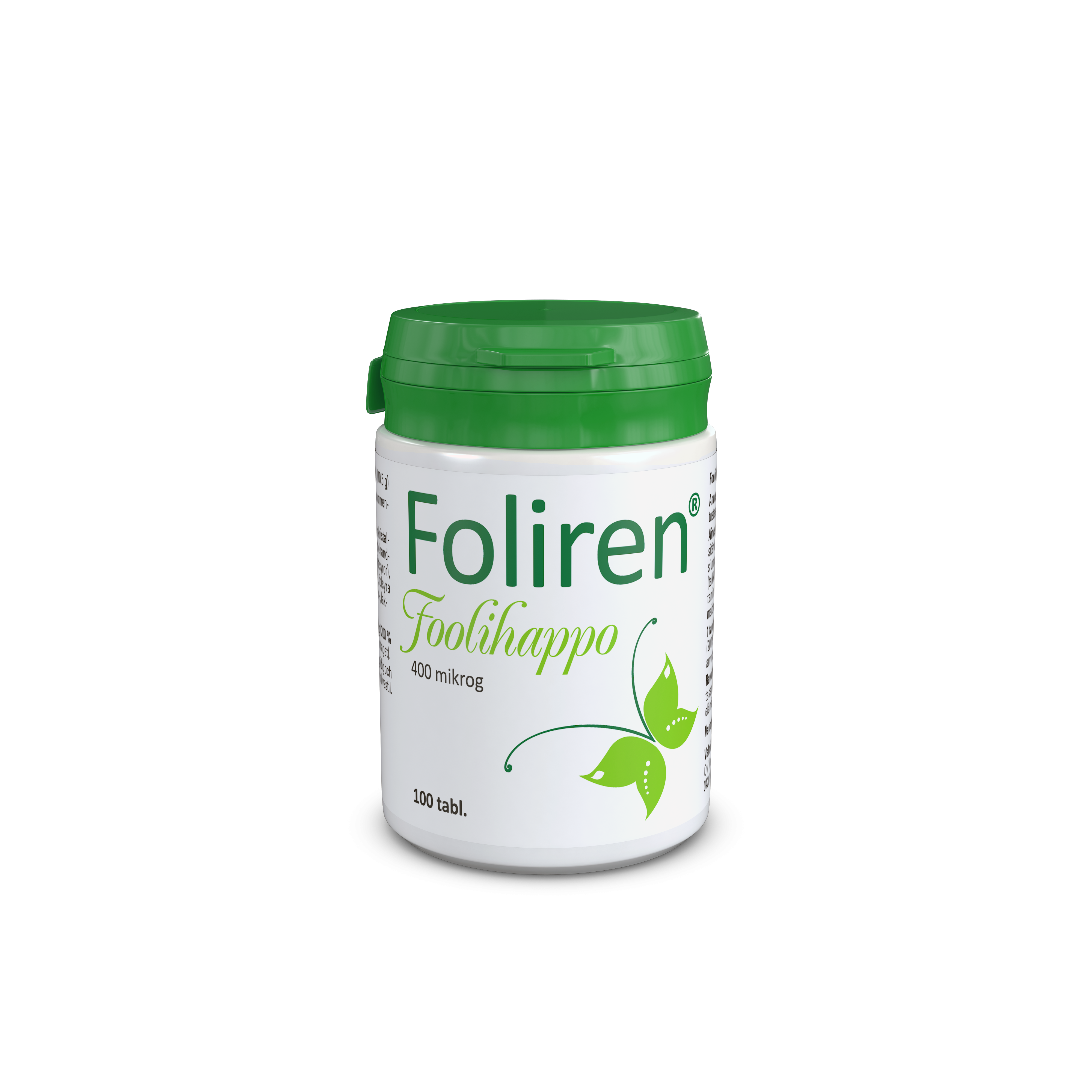 Foliren 400 mikrog