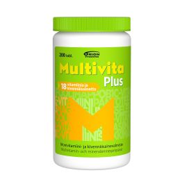 Multivita Plus Monivitamiini 200 tabl