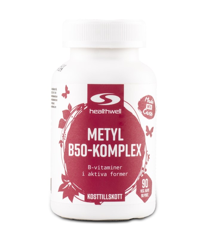 Healthwell Metyyli B-Kompleksi