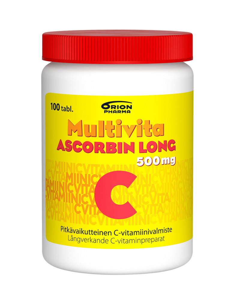 Multivita Ascorbin Long