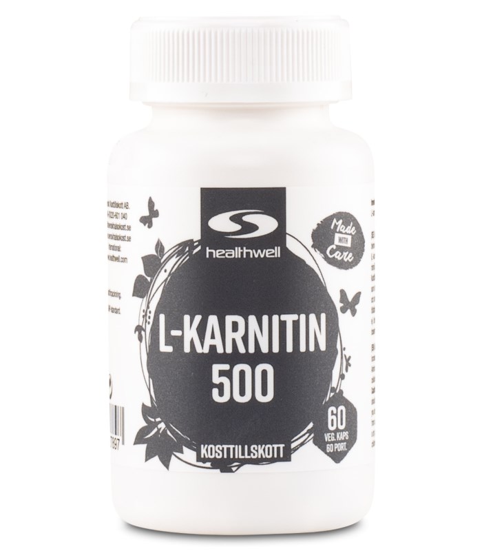 Healthwell L-karnitiini 500