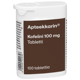 Apteekkarin Kofeiinitabletit