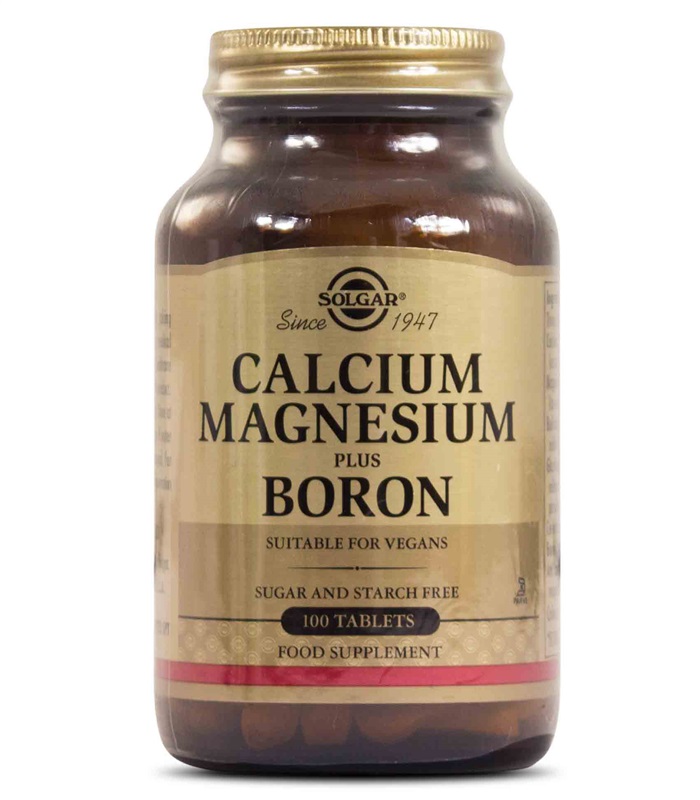 Solgar Kalsium Magnesium + Boori