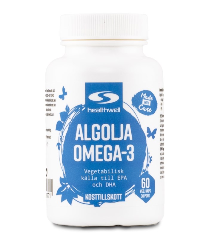 Healthwell Algolja Omega-3
