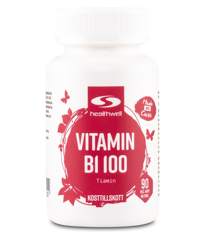 Healthwell B1 Vitamiinin 100