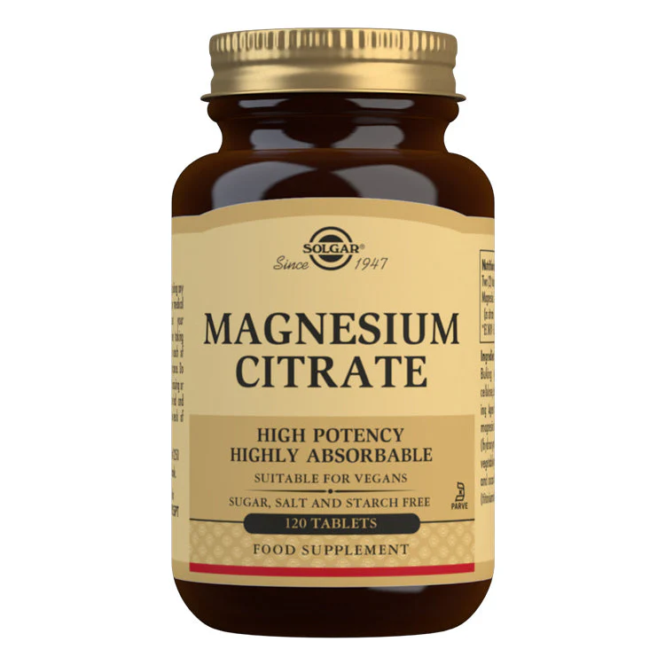 Solgar Magnesiumsitraatti