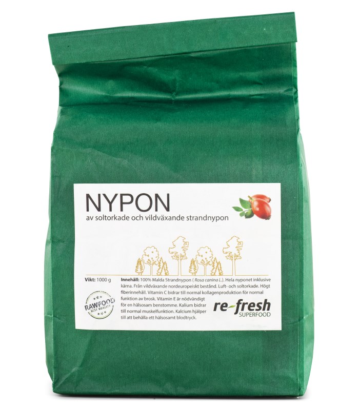 Re-fresh Superfood Ruusunmarjajauhe