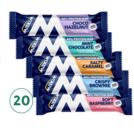Maxim 40% Proteiinipatukka 20 kpl