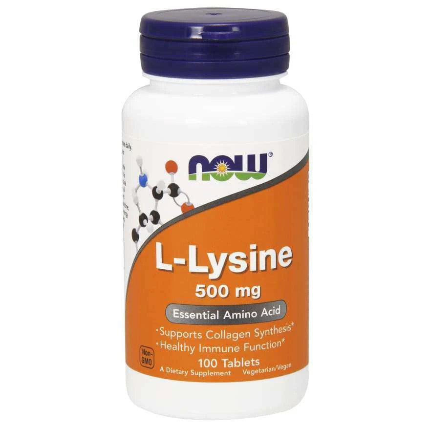 Now Foods L-Lysine