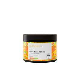 Puhdas C-vitamiini 1000 mg, 200 g