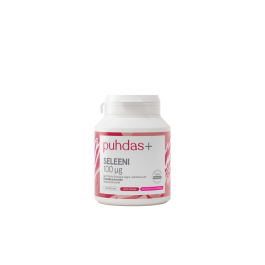 Puhdas+ Seleeni 100 mcg 60 vegekaps