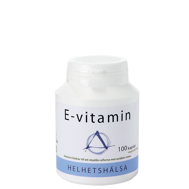 Helhetshälsa E-vitamiini