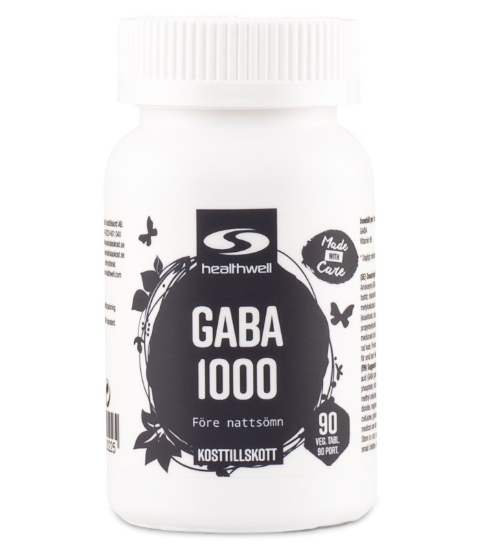 Healthwell GABA 1000