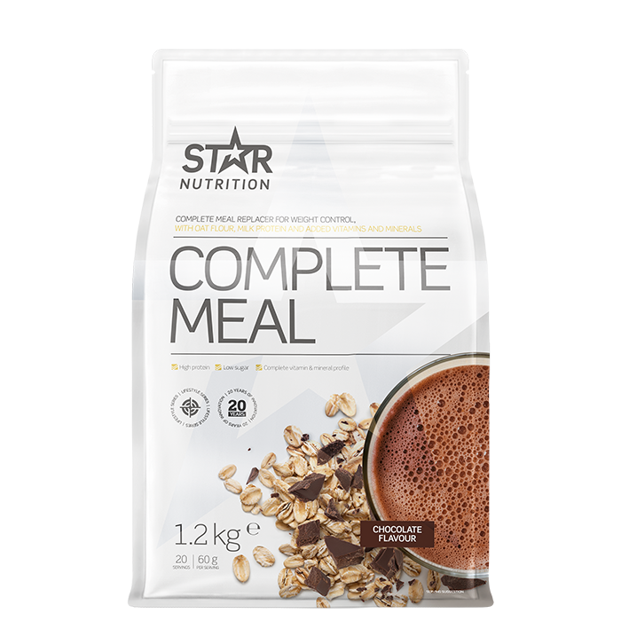 Star Nutrition Complete Meal Ateriankorvike 1,2 kg Chocolate