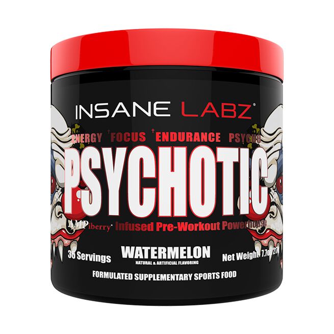 Insane Labz Psykoottinen Pre-Workout