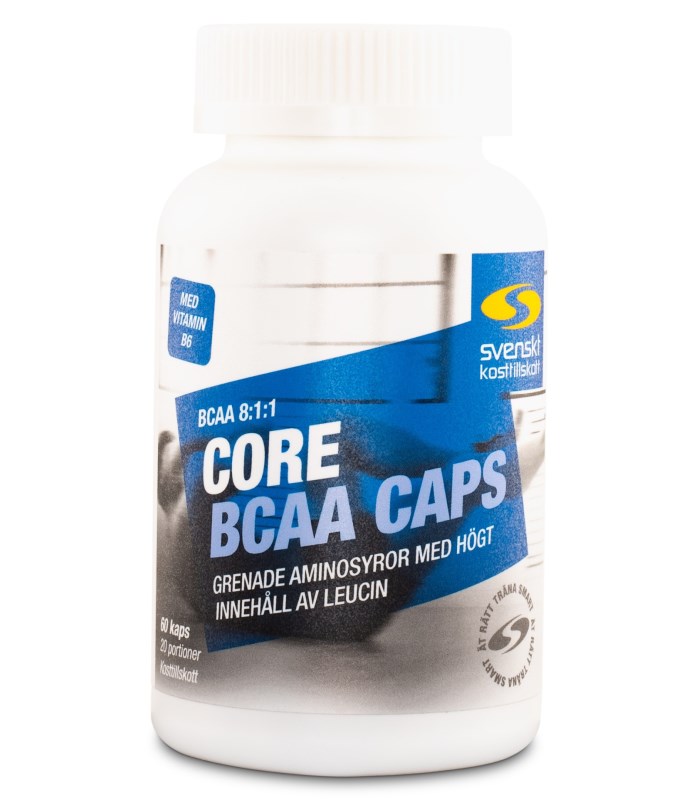 Core BCAA Kapselit