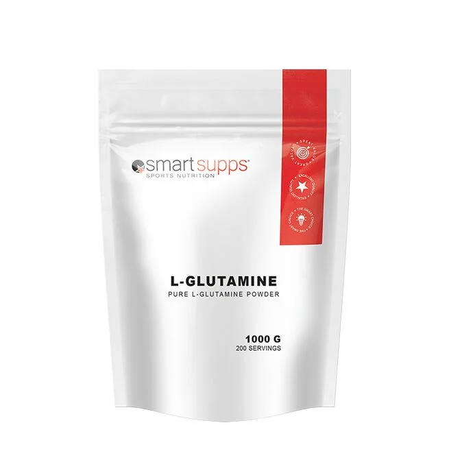 SmartSupps 100 % L-glutamiinia