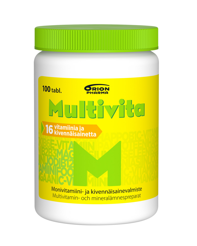 Multivita Monivitamiini