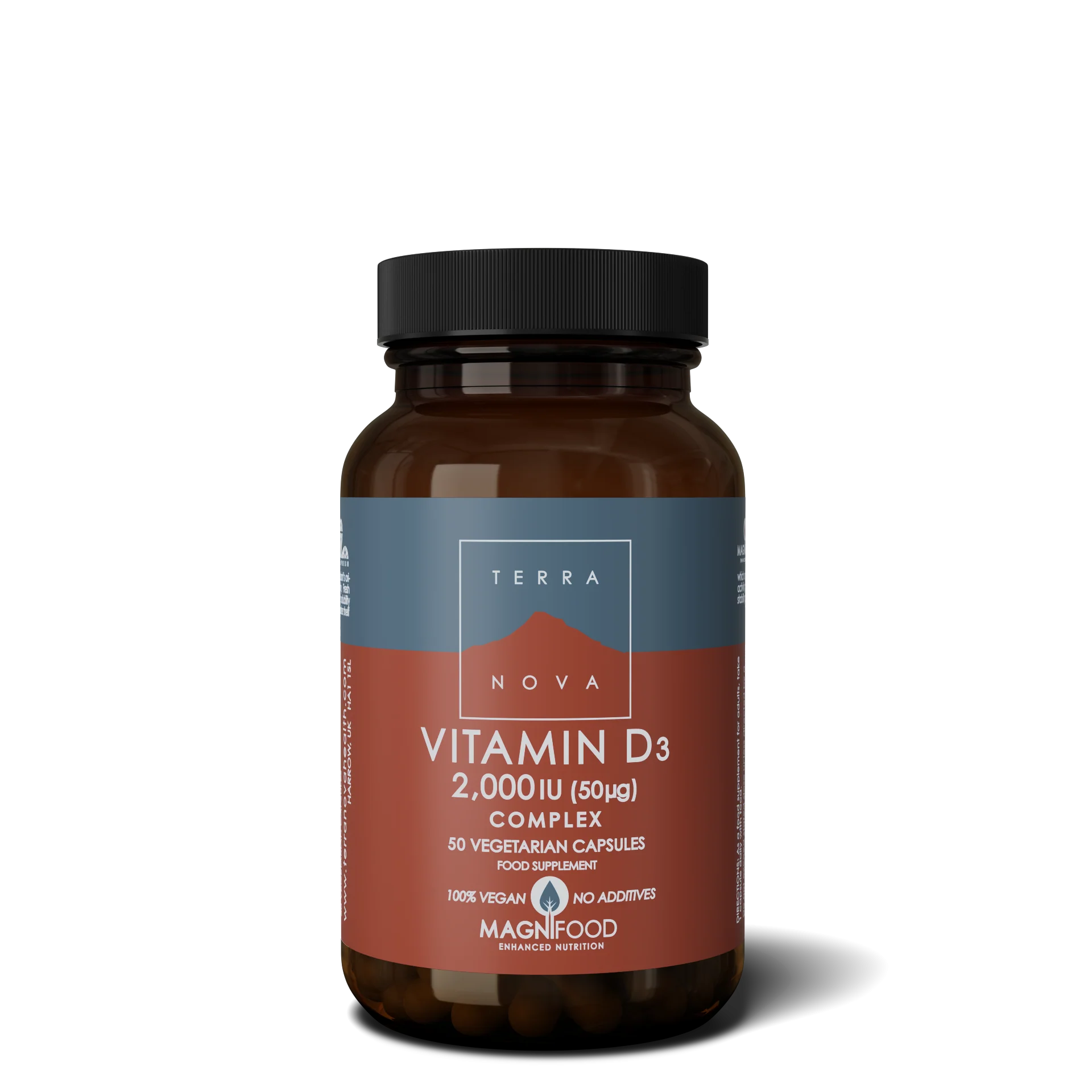 Terranova D3-vitamiini vegaaninen