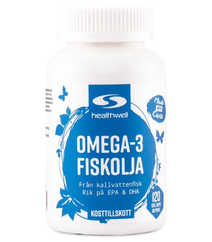 Healthwell Omega-3 Kalaöljy