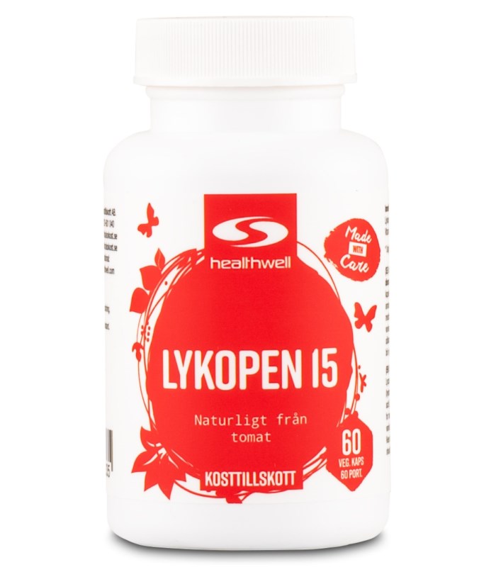 Healthwell Lykopeeni 15