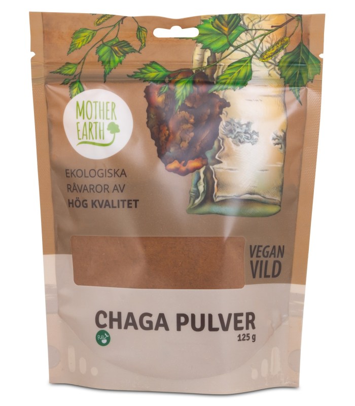 Mother Earth Chaga -pakurijauhe