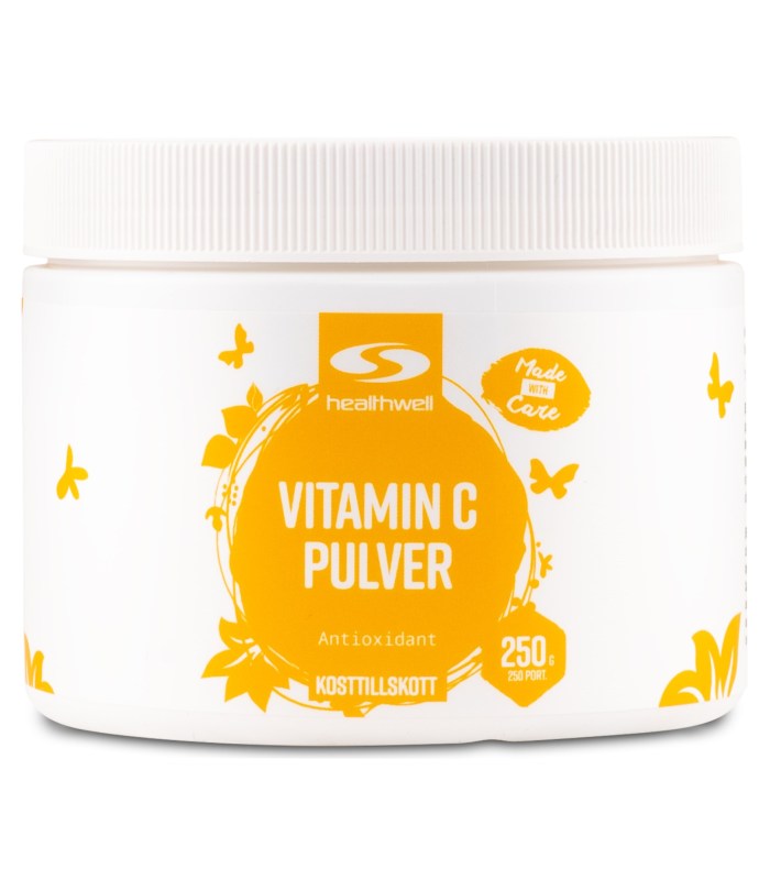 Healthwell C-vitamiinijauhe