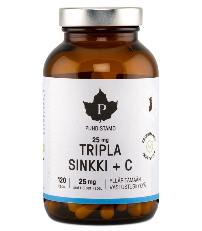 Puhdistamo Tripla Sinkki