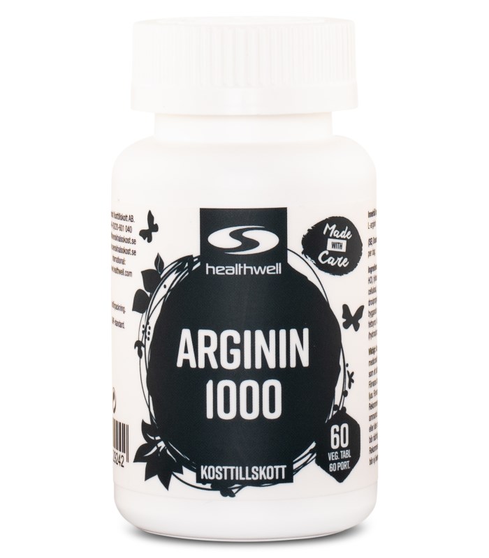 Healthwell Arginiini 1000