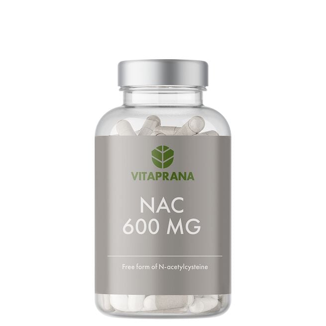 Vitaprana NAC, 600 mg 100 kapslar