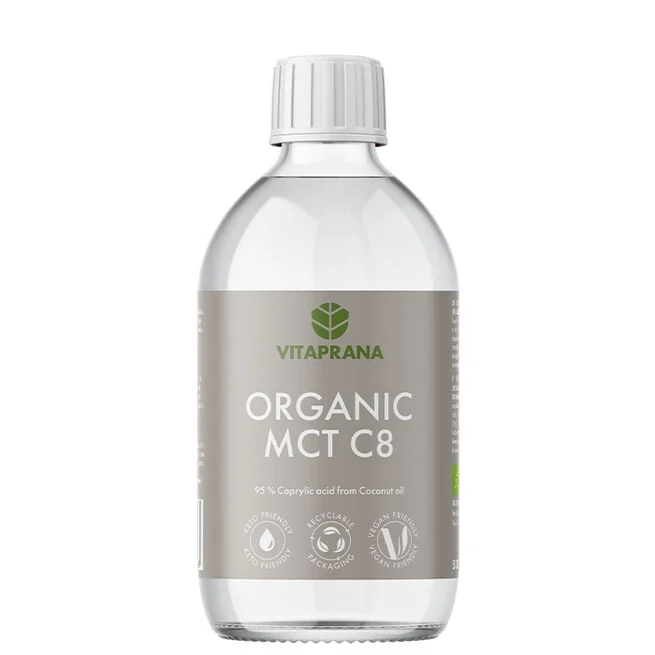 Vitaprana Organic MCT C8, 500 ml
