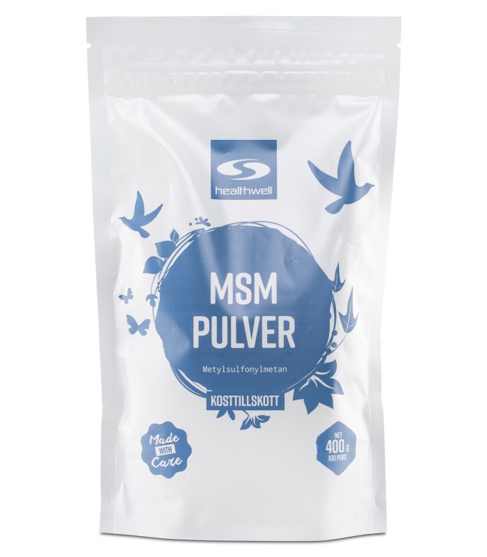 Healthwell MSM-jauhe