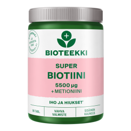 Bioteekki Super Biotiini