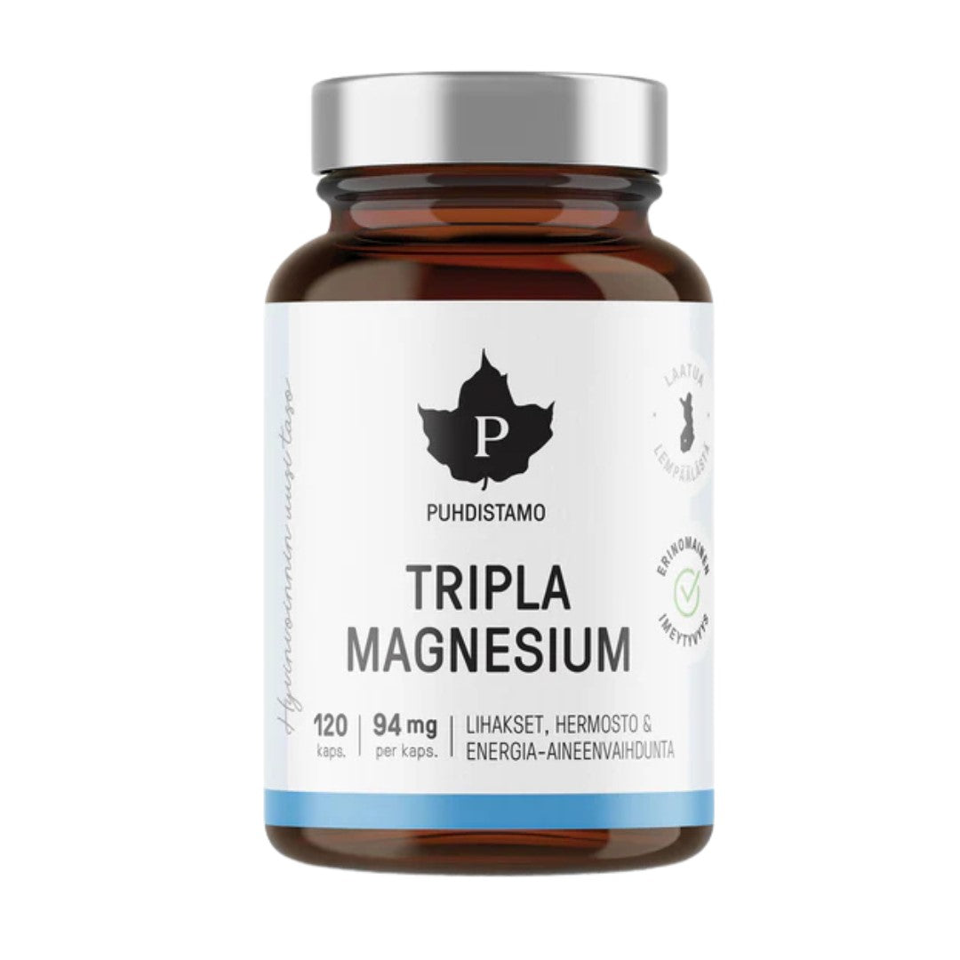 Puhdistamo Tripla magnesium