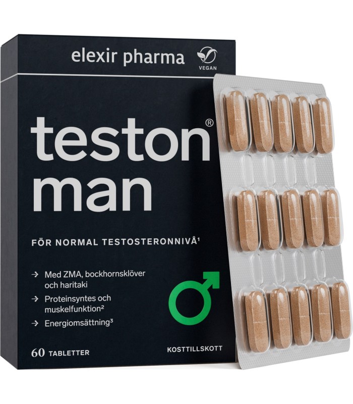Elexir Pharma Testo Man Balans