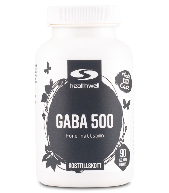 Healthwell GABA 500