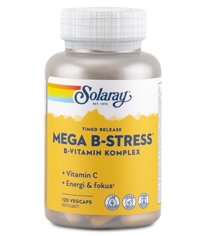 Solaray Mega B-Stress