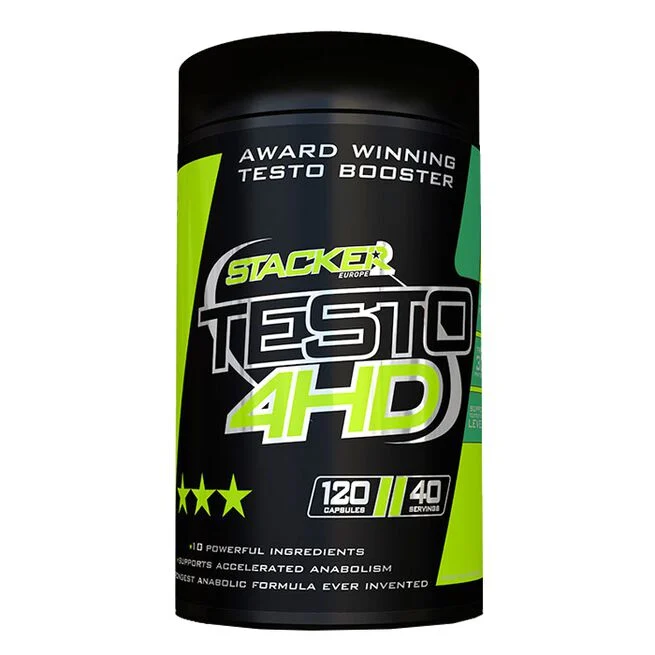 STACKER2 Europe Testo 4-HD