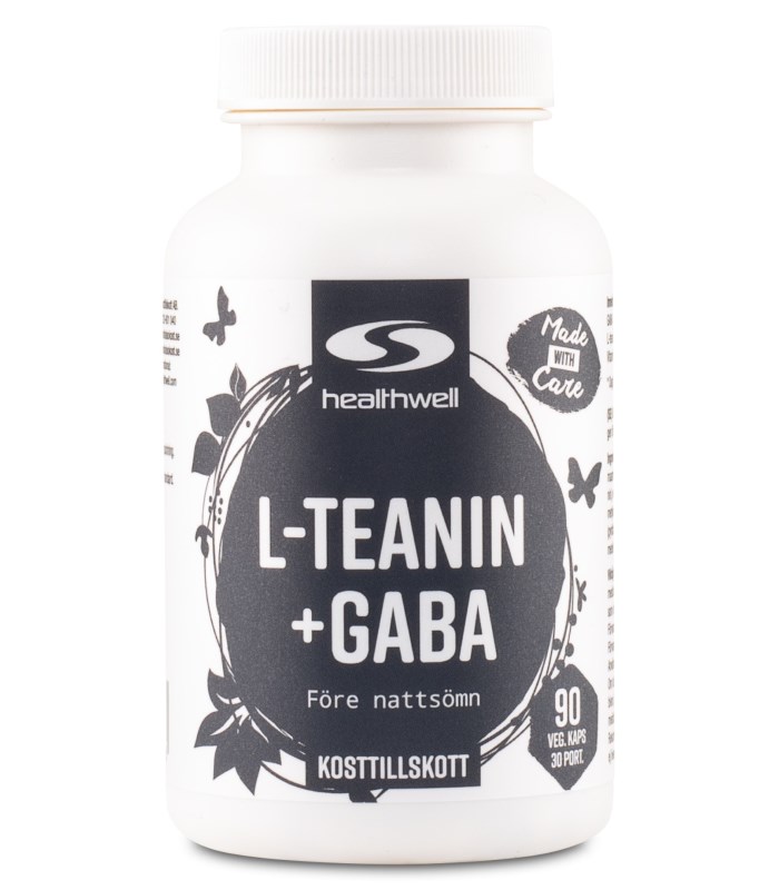 Healthwell L-Teaniini + GABA