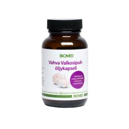Biomed Vahva Valkosipuli 90 kpl