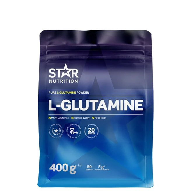 Star Nutrition L-Glutamine, 400 g